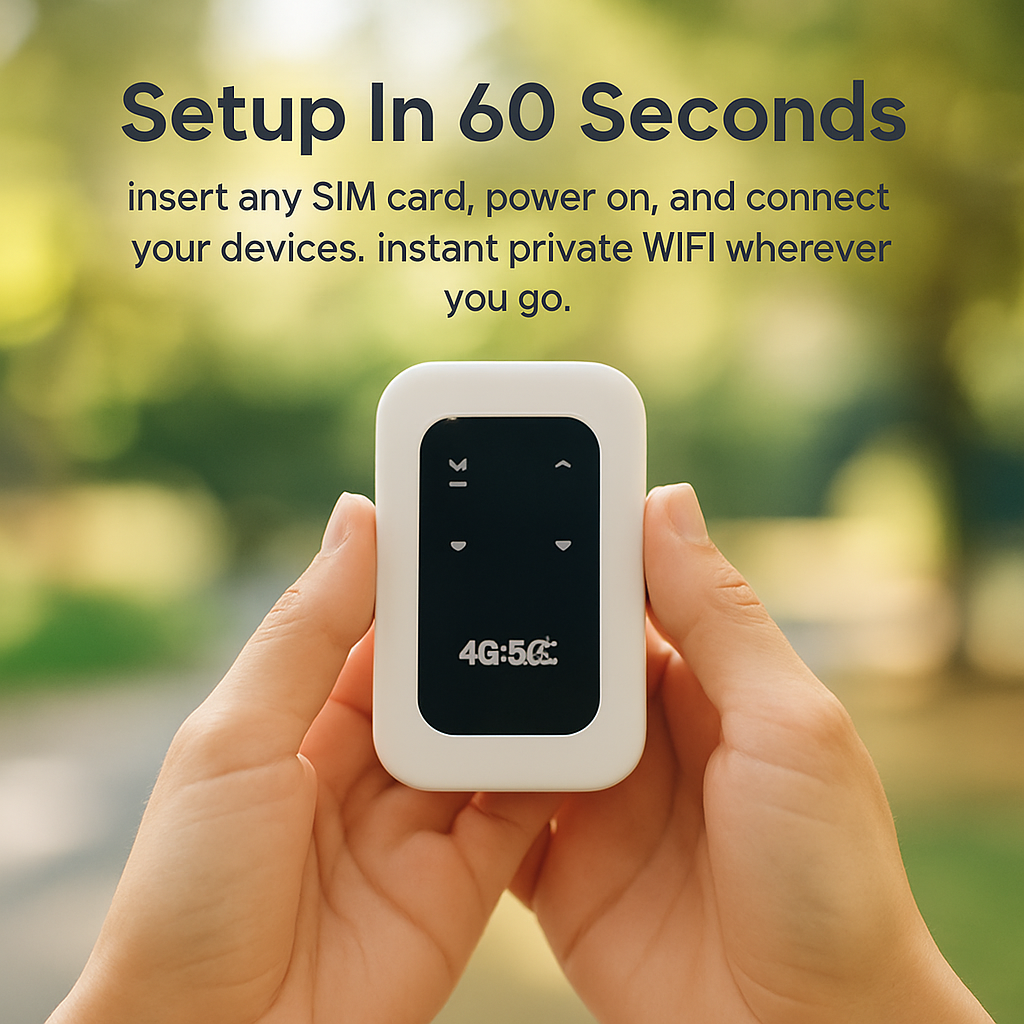 Portable WiFi Hotspot