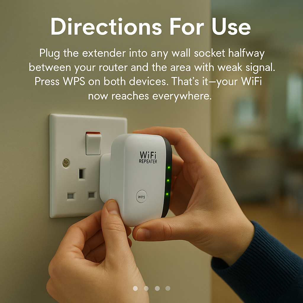 Ultra Fast WiFi Extender