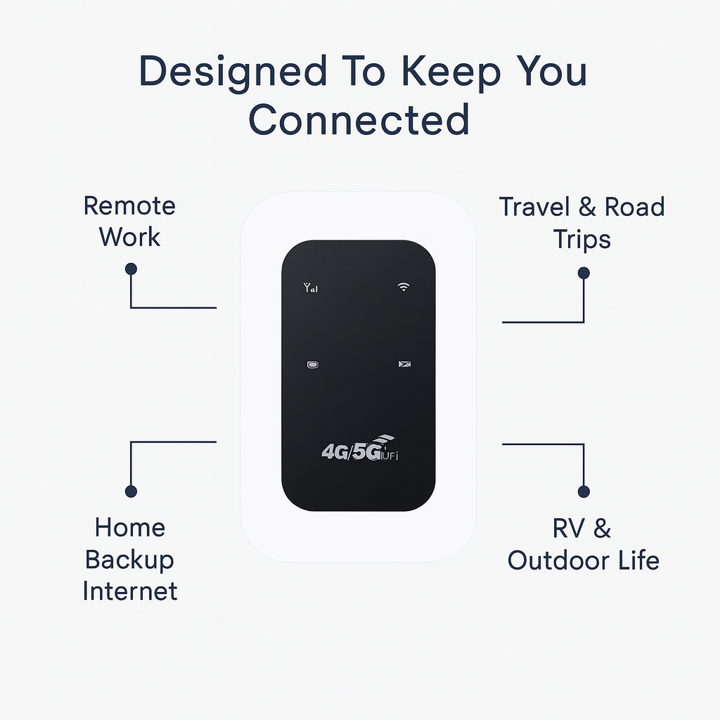 Portable WiFi Hotspot