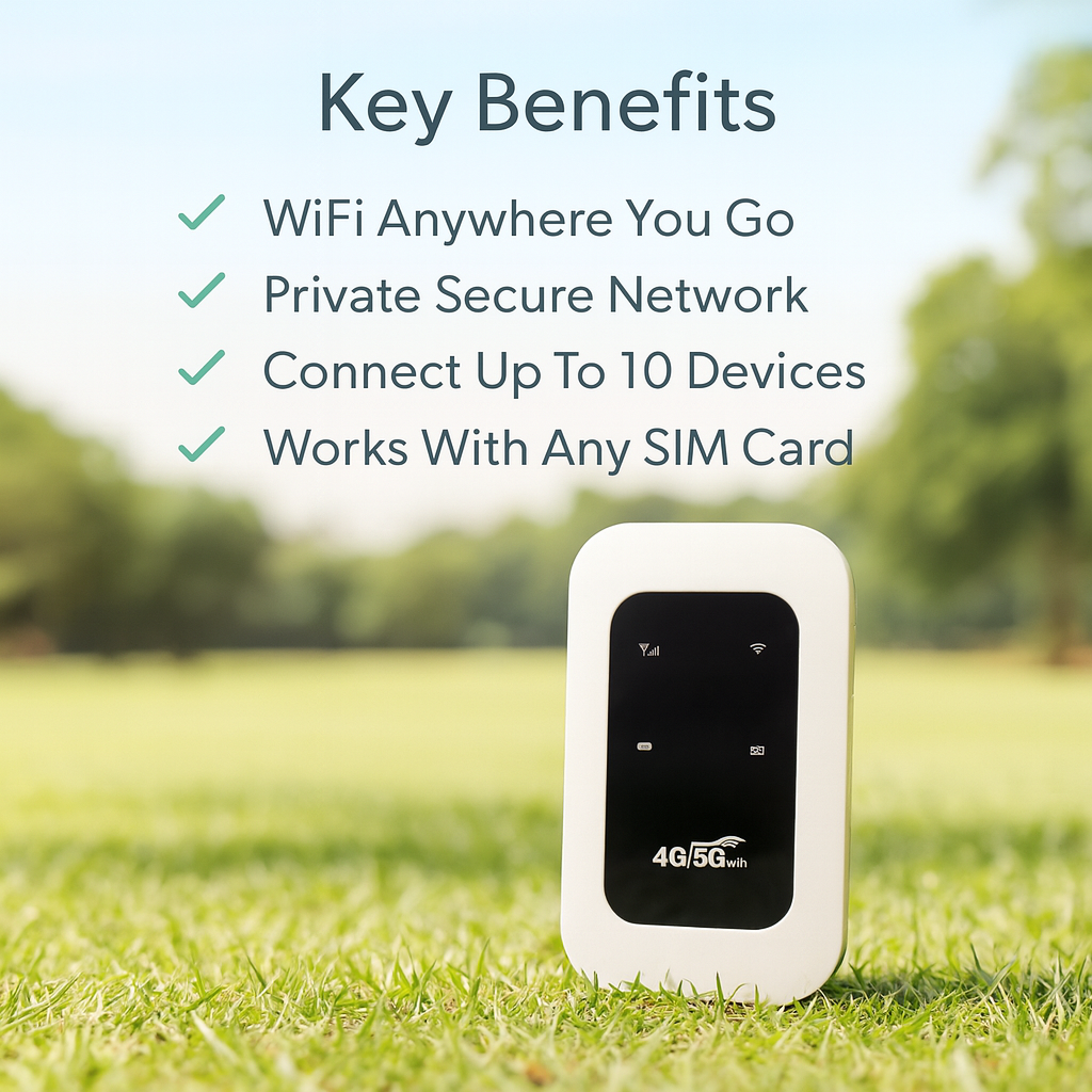 Portable WiFi Hotspot