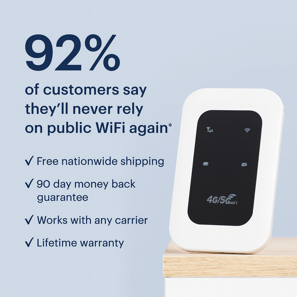 Portable WiFi Hotspot