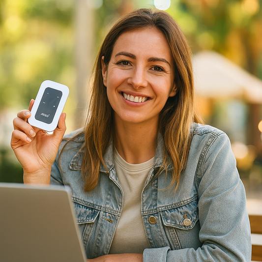 Portable WiFi Hotspot
