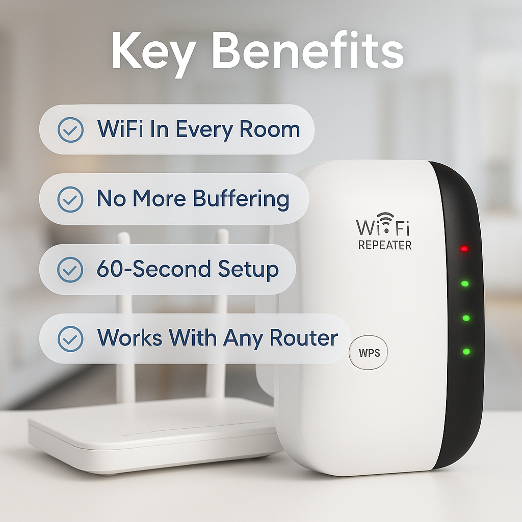 Ultra Fast WiFi Extender