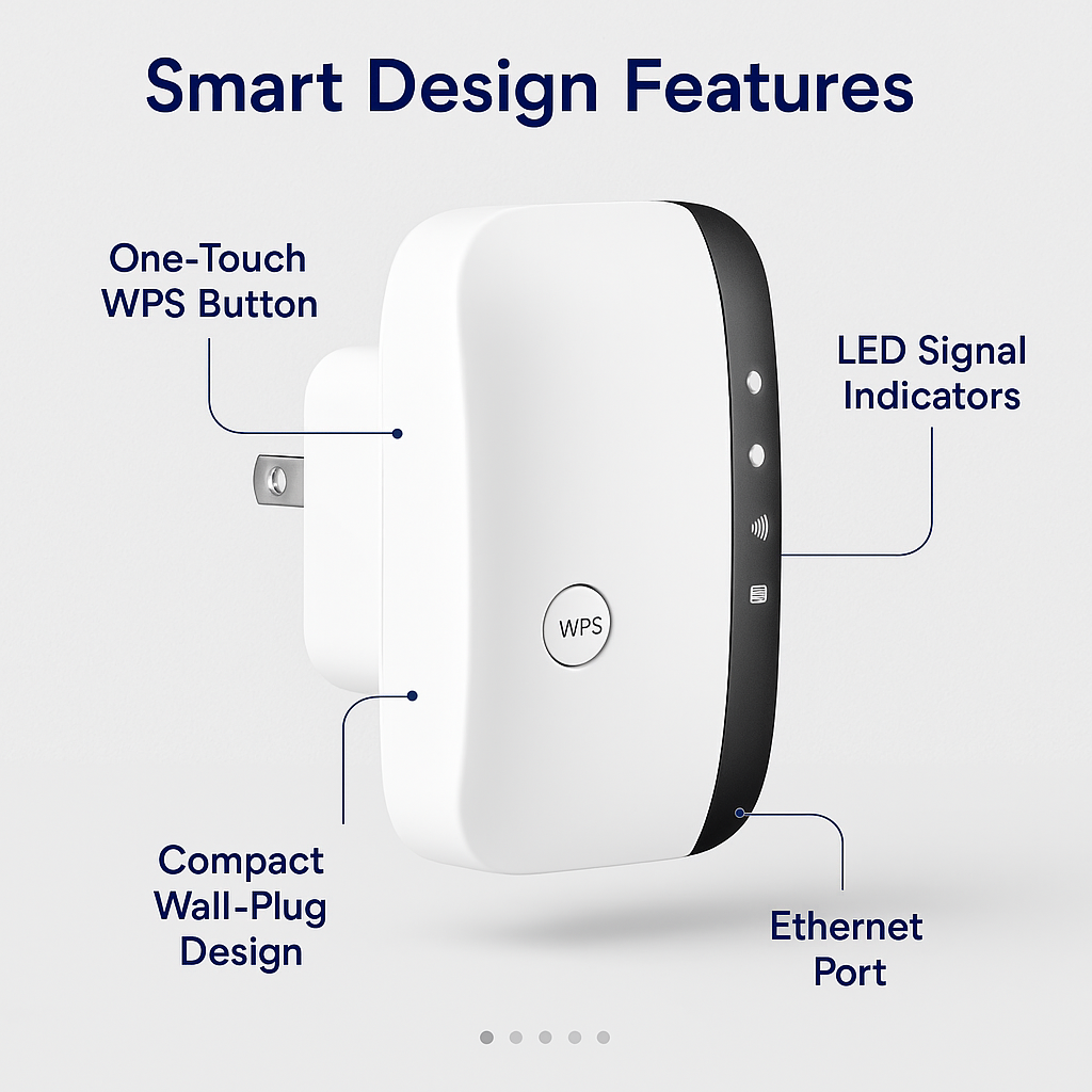 Ultra Fast WiFi Extender
