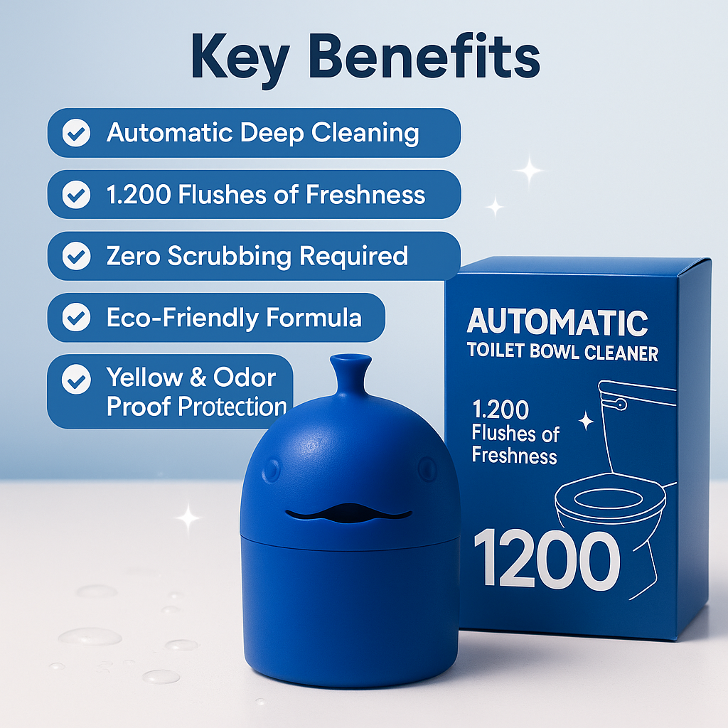 Automatic Toilet Cleaner