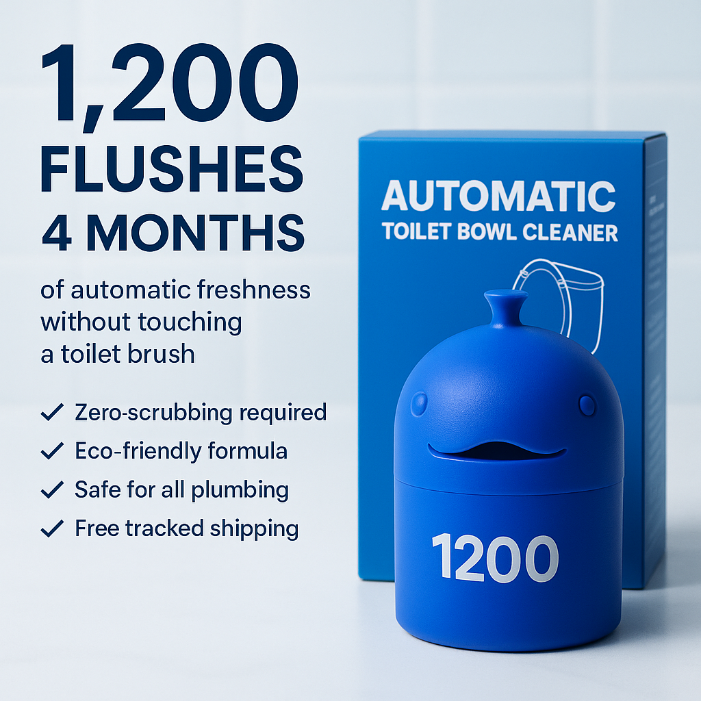 Automatic Toilet Cleaner