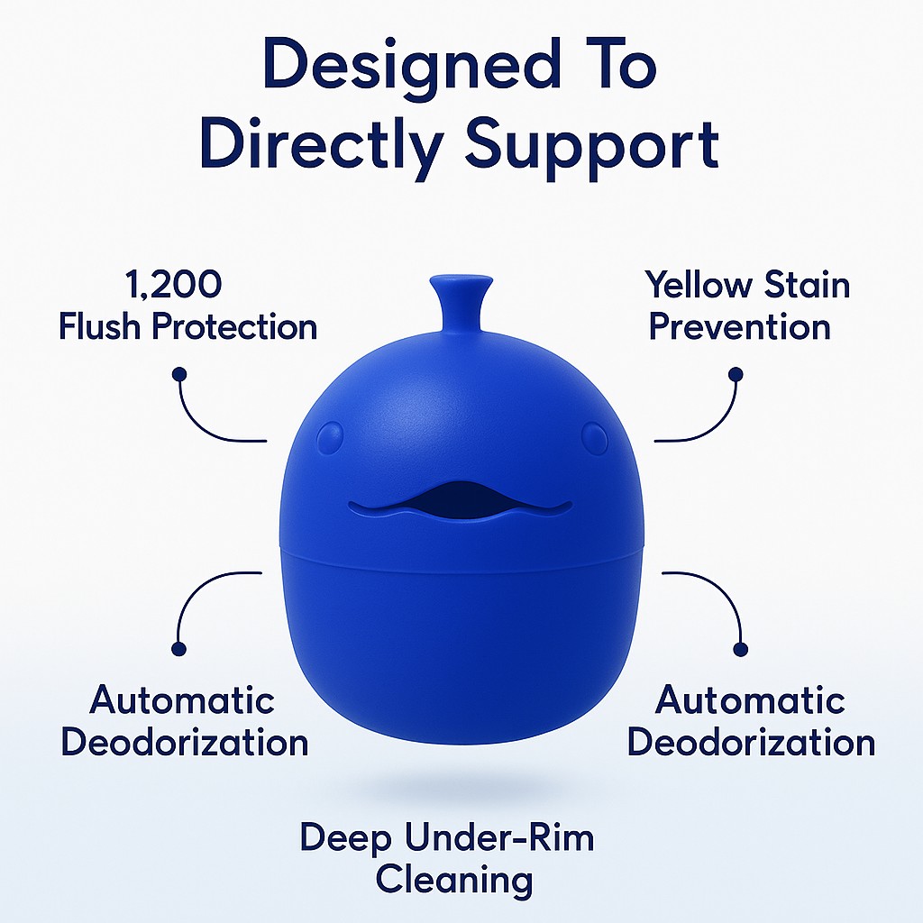 Automatic Toilet Cleaner