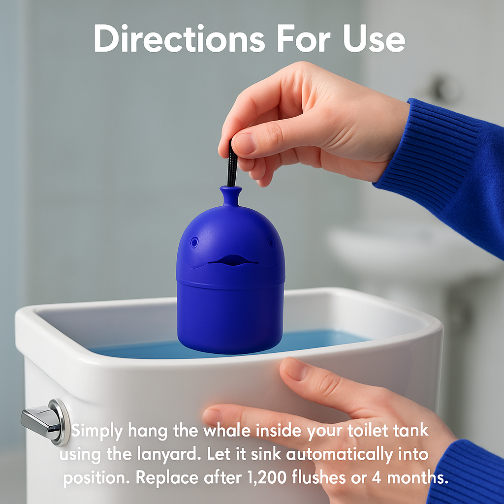 Automatic Toilet Cleaner