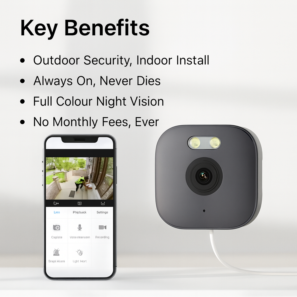 Window Security Camera