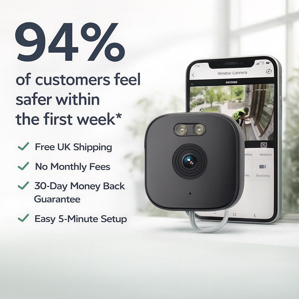 Window Security Camera