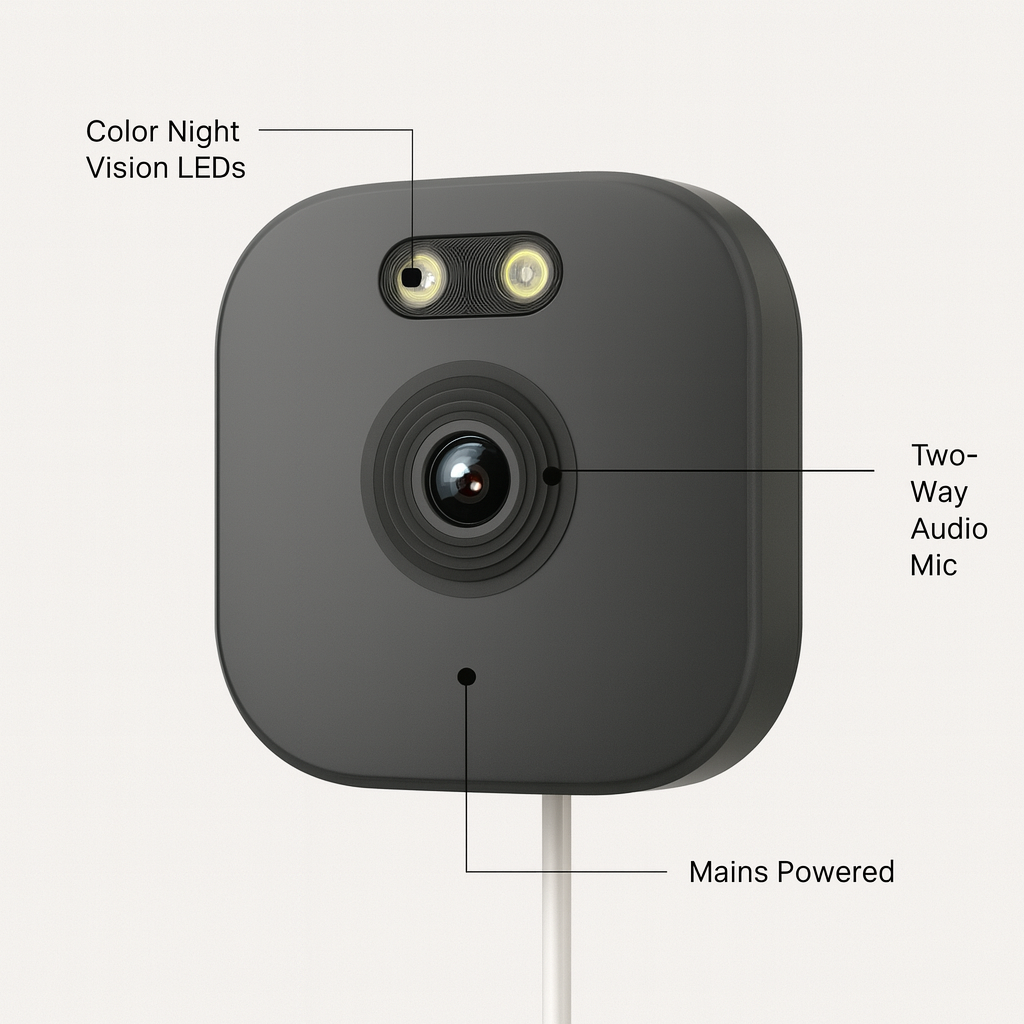 Window Security Camera