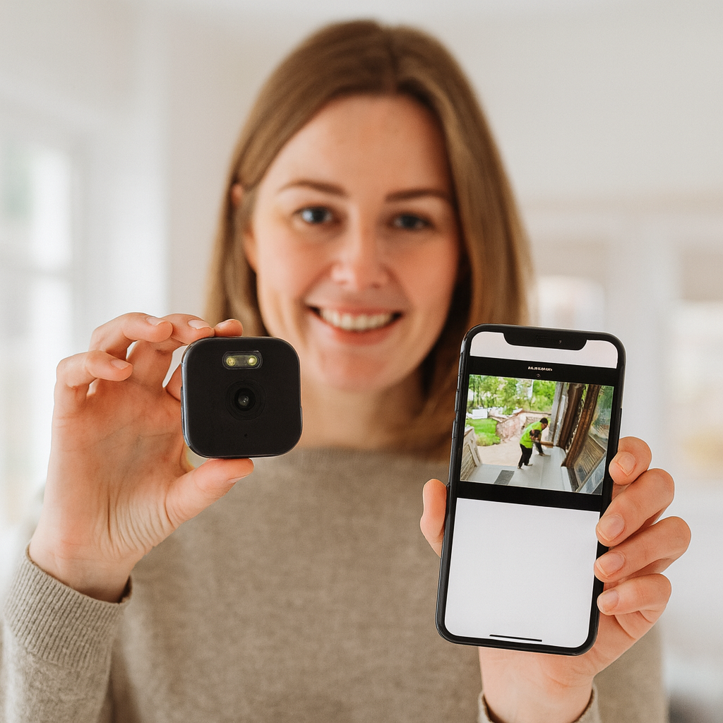 Window Security Camera