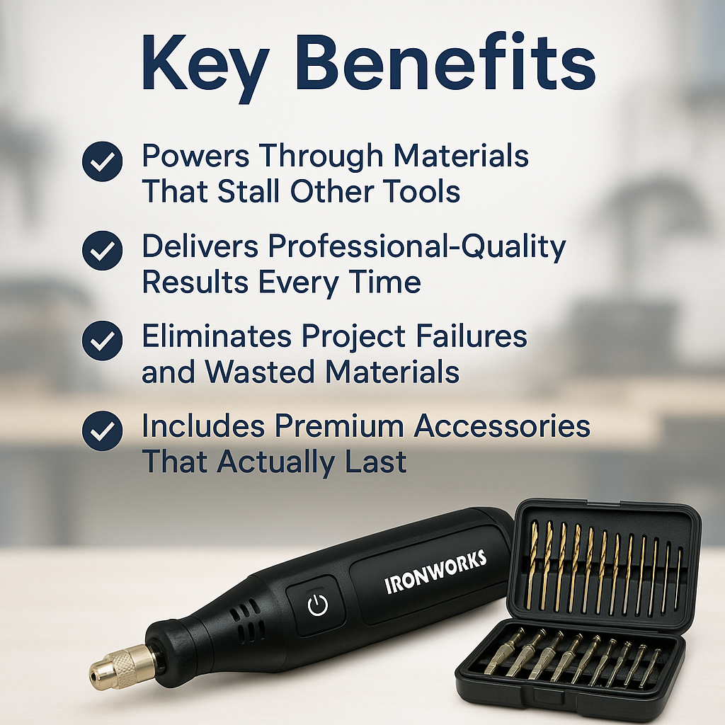 IronWorks Precision Drill Kit