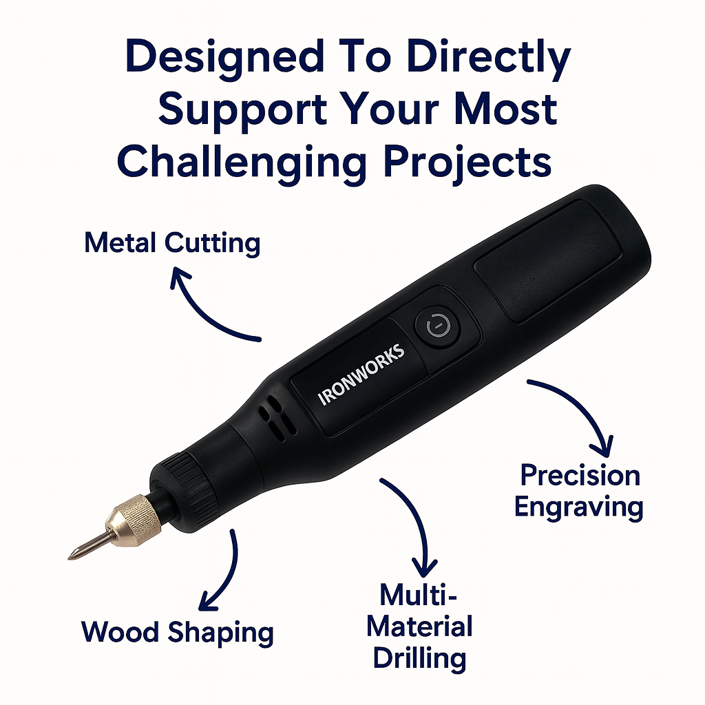 IronWorks Precision Drill Kit