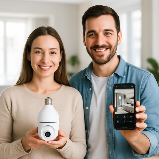 Lightbulb Security Camera